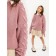 Свитер для девочки Amarobaby Knit Wear, рост 128 см, цвет пудровый