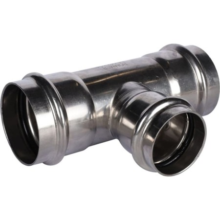 The transitional transition Rommer RSS-0014-544254, VPR, D = 54 x 42 x 54 mm, press, stainless steel