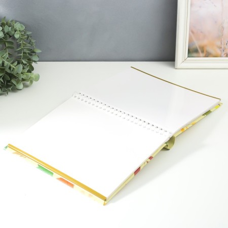 Photo album magnetic 20 sheets "Autumn leaves" 29x24x2 cm-2