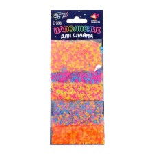 Filling for a slime, glows in the dark (set of 5 colors) 5 g
