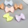 Busina for creativity Plastic "3D bow with faces" Pastel mix 2.5x3.4x1.4 cm
