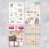 Stickerbook "#Fashion", 8 sheets, 14 x 21 cm