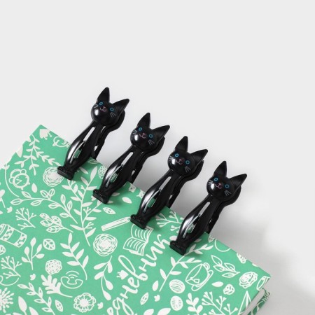 Cat Concepts Set of Cats, 4 pcs, 7 × 2 × 4 cm, black color-2