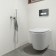Mixer for IDDIS AXESES AXESESBR2I08, with a hygienic shower, built -in, chrome