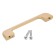 Cappio RSC104 bracket handle, aluminum, m/o 96, gold color