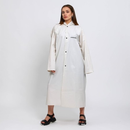 Raincoat "Mr.President", white color-4