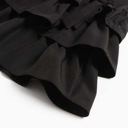 School suit for girls, black color, height 140 cm-7