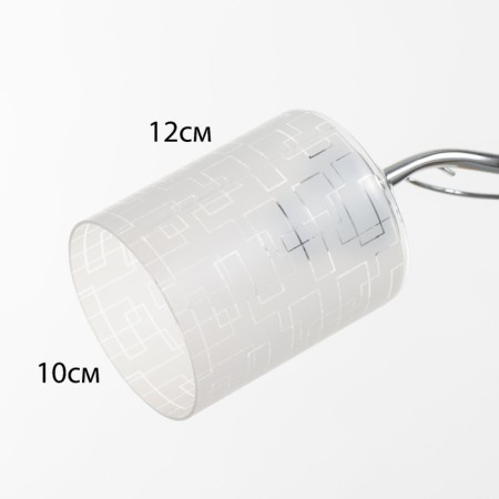 Avietta chandelier 3he27 40W chrome 58x58x26 cm Bayerlux-5