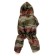 Zimovye jumpsuit for animals “Camouflage”, 2xl (DS 34, Osh 34-36, OG 44 cm), mix