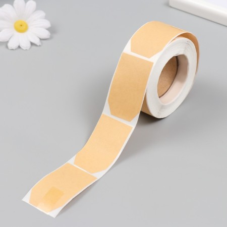 Stick Paper "Craft. Birus" 3x5 cm 300 pcs in roll-3