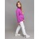 Fleet baby fat, height 140 cm, lilac color