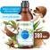 Natural biodegradable shower gel Synergetic Coconut and Macadamia oil, 380 ml