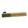 Bamboo toothbrush is soft, in the box, black