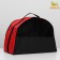Bag - Animal Carriage, Oxford, 42 x 22 x 29 cm, Red
