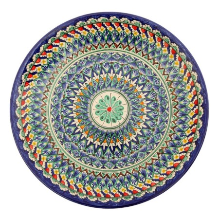 Lryagan Round Rishtan Ceramics, 41cm Mix-6