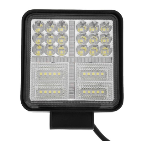Fog Farah, 9-30 V, 54 LED (38 white, 16 yellow), IP67, 162 watts, directed light-2
