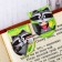 Magnetic tabs on the substrate "Reading is not harmful!", 6 pcs