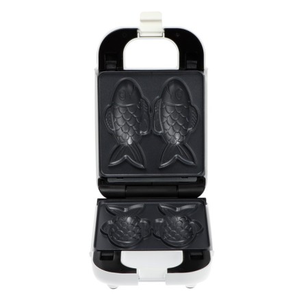 Electric Galaxy Gl 2971, 750 W, Viennese waffles, anti -stick coating, white-5