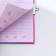 Notebook on the A6 lock, 50 sheets "For my secretics"