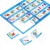 Educational set 3 in 1 "Raconota Reading"