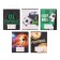 Notebook of 12 sheets in Calligrata Football Cage, covered Cardboard, VD-LK, OFSET BOC, Beliece 95%, MIX