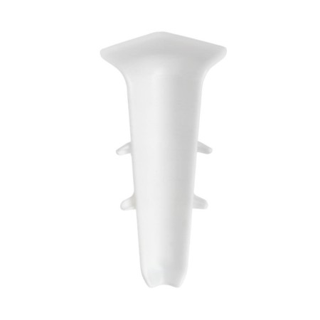 The internal angle for the skirting board is 70mm "decoration", 001 white