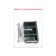 AFLORN bathtub "Nancy", "black bronze", 3-functional watering d100mm