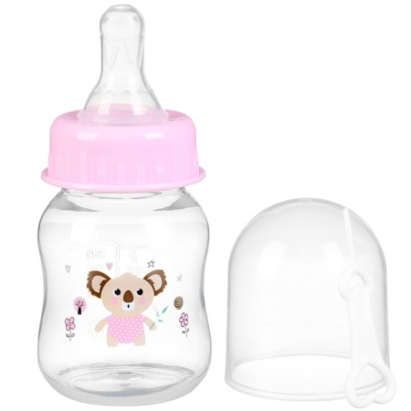 A bottle for feeding, 60 ml, +3 months., Mix color (3pcs packing)-4