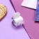 Hair crab "Little Joy" (set of 6 pcs) Classic tenderness, 1 cm, white