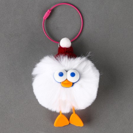 Trick "Tick" in a hat, 8 cm, color mix-2
