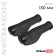 Dream Bike, 130 mm, Lock on, black color