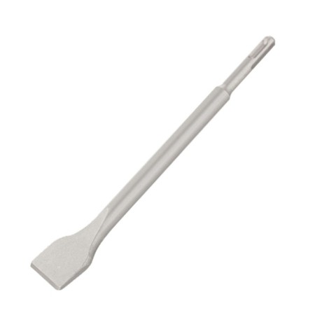The chisel MATRIX 70315, flat, 14 x 40 x 250 mm, SDS Plus, bent to remove tiles