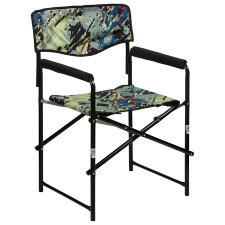 Folding chair KS3/KS, 50 x 56 x 86 cm, camouflage savannah-4