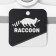 Raccoon Meli water supply with TRP rotary burning, 24 × 20 cm