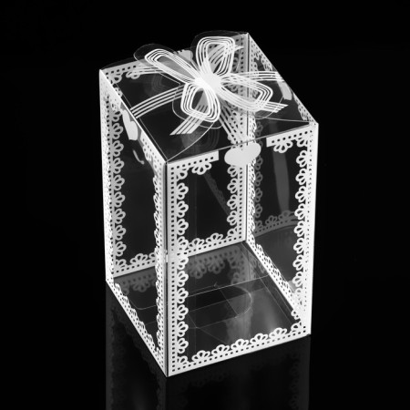 Pvc folding box 12 x 7 x 7 cm-1