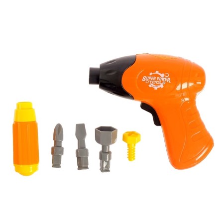 The designer of the screw "Fire machine", 18 parts, with an electric screwdriver-3
