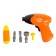 The designer of the screw "Fire machine", 18 parts, with an electric screwdriver