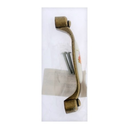 Rose Cappio Ceramics bracket handle, 96 mm, bronze color-5