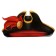 Pirate Hat headdress, 350 g/sq.m