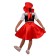 The carnival costume "Red hat", blouse, skirt, hat, p. 34, height 134 cm