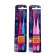 Dental brush D.I.E.S. Neon 1+1 average stiffness, 2 pcs.