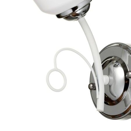 Sconces 2452/1 E27 12W Belo-chromovy-4