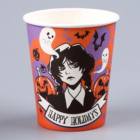 A single -single paper glass "Anime", 250ml-2