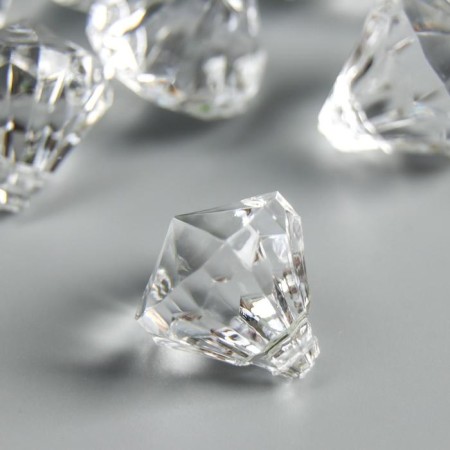 Set of decor for creativity plastic "Crystal suspension" set of 20 g 1.6x1.5x1.5 cm-1