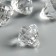 Set of decor for creativity plastic "Crystal suspension" set of 20 g 1.6x1.5x1.5 cm