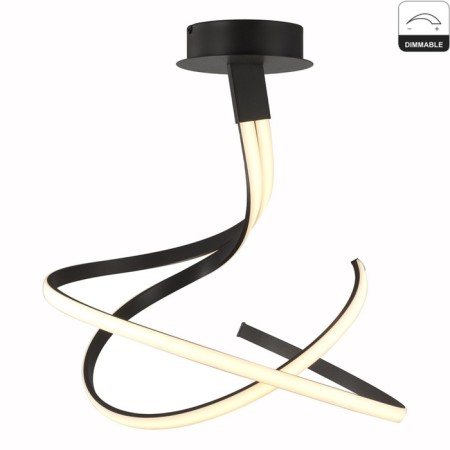 Ceiling chandelier Mantra Nur, LED, 4000LM, 2800K, 640 mm, brown color-3