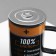 Ceramic “charge” mug, 250 ml, black color
