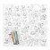 Set for creativity "Roll-Color", 50 × 50 cm