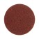 Circle of abrasive grinding tundra, for drill, M8, 75 mm, P80, 5 pcs.