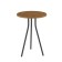 Table coffee sling, 345x345x500, American oak